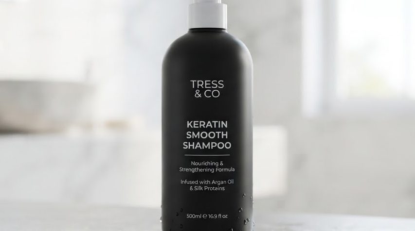 Keratin Smooth Shampoo 300ml — detail view