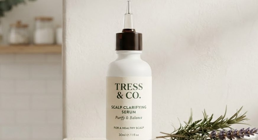 Scalp Clarifying Serum — detail view